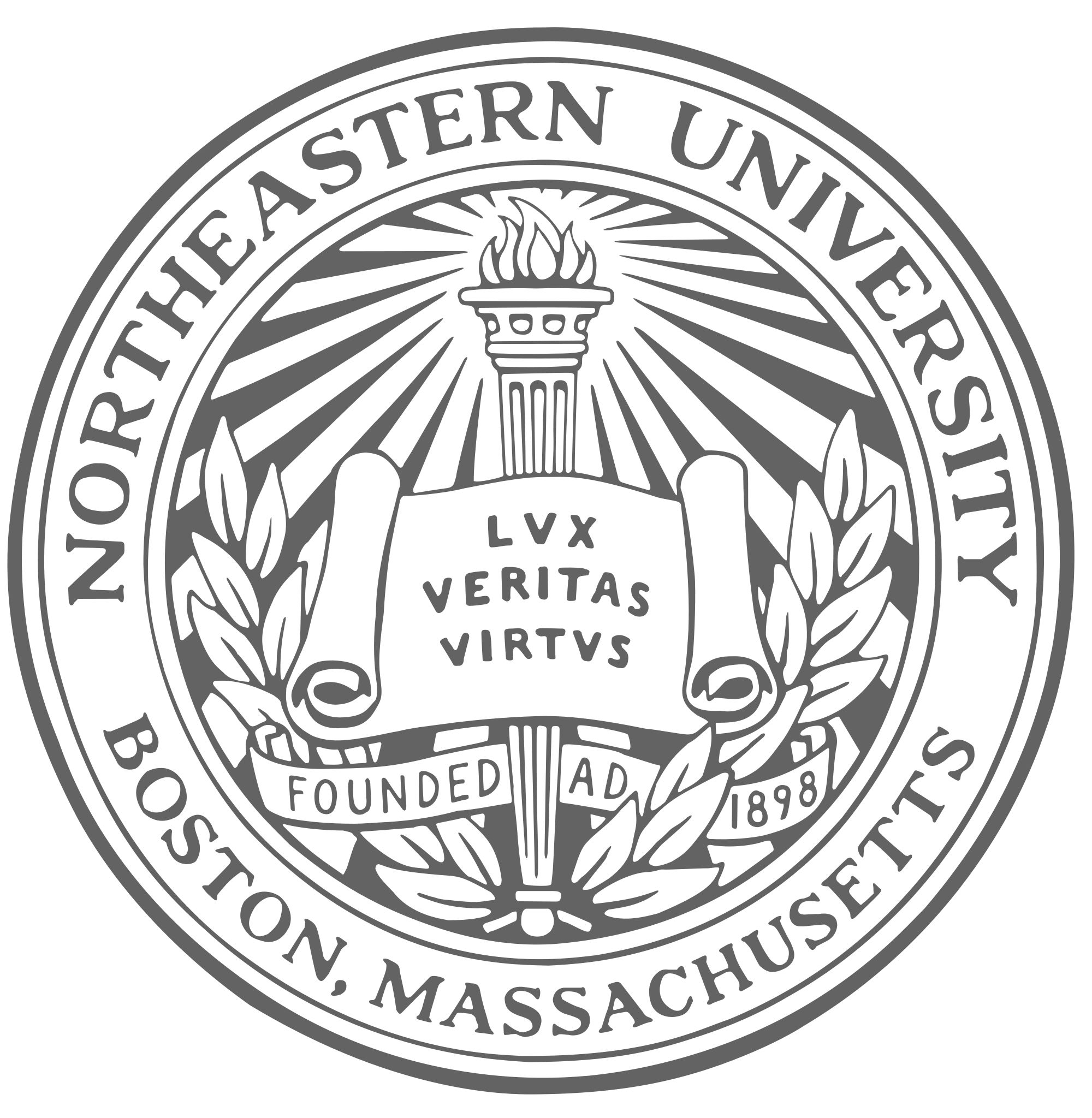 Northeastern University logo